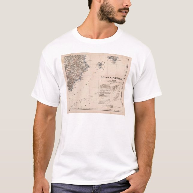 Camiseta España meridional (Anverso)