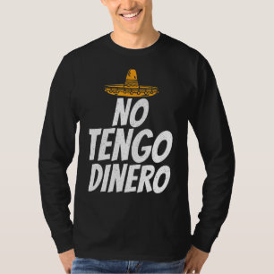 Camiseta España no tengo dinero español