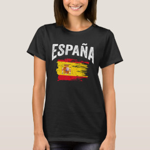 Camiseta España Orgullo Y Patrimonio Patriótico Español