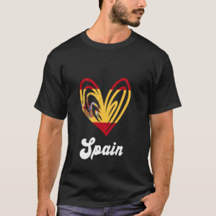 Camiseta España Orgullosa bandera española desata orgullo