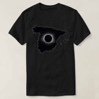 Camiseta España País Eclipse Total Solar 2027