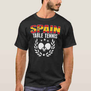 Camiseta España Ping Pong, selección española de tenis