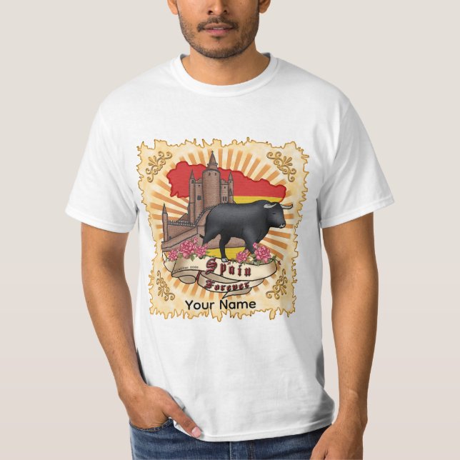 Camiseta España por Siempre (Anverso)