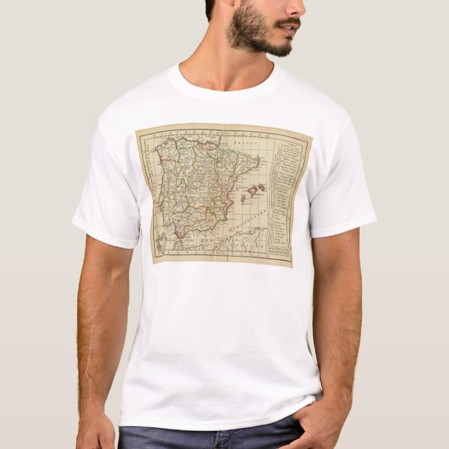 Camiseta España, Portugal 3 (Anverso)