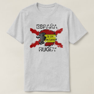 Camiseta España Rugby