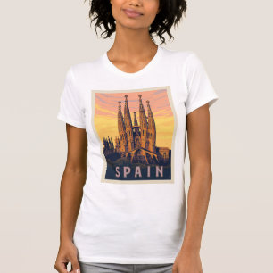 Camiseta España Sagrada Familia