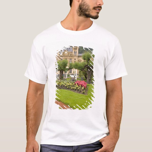Camiseta España, San Sebastián. Popular balneario, (Anverso)