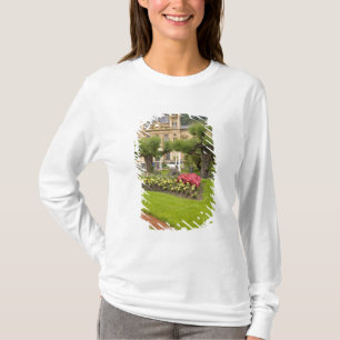Camiseta España, San Sebastián. Popular resort de costa,