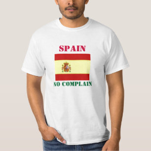 Camiseta España sin quejas