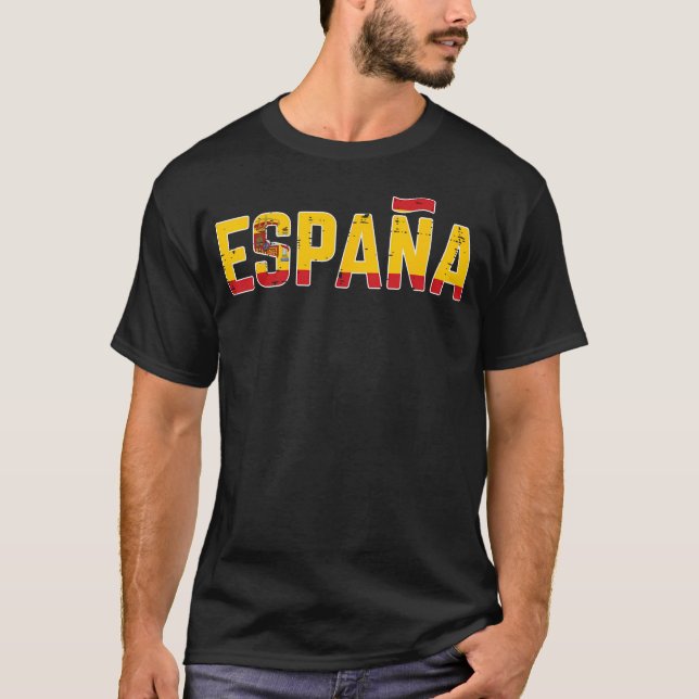 Camiseta España Spain (Anverso)