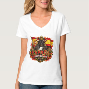 Camiseta España ¡Vamos España! 2026 Hincha de Fútbol