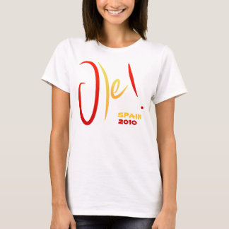 Camiseta España vieja 2010