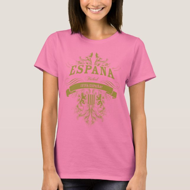Camiseta ESPAÑA - Viva España (Anverso)