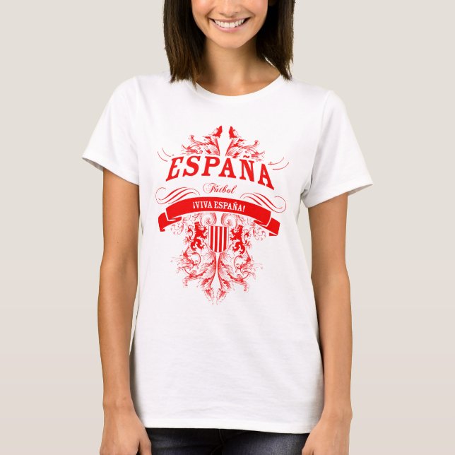 Camiseta ESPAÑA - Viva Espana (Anverso)
