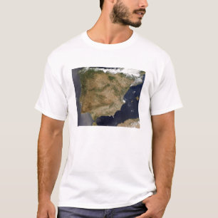 Camiseta España y Portugal