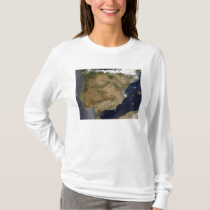 Camiseta España y Portugal