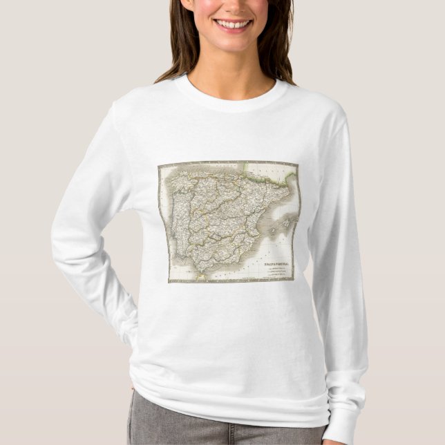 Camiseta España y Portugal 9 (Anverso)