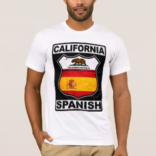 Camiseta Español americano de California
