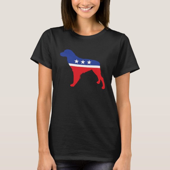 Camiseta Espanol Breton Dog  Political Symbol Election Masc (Anverso)