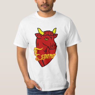 Camiseta Español Bull de Espana Toro para los amantes de