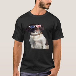 Camiseta Español De Agua Americana Con Gafas De Sol 4 De J