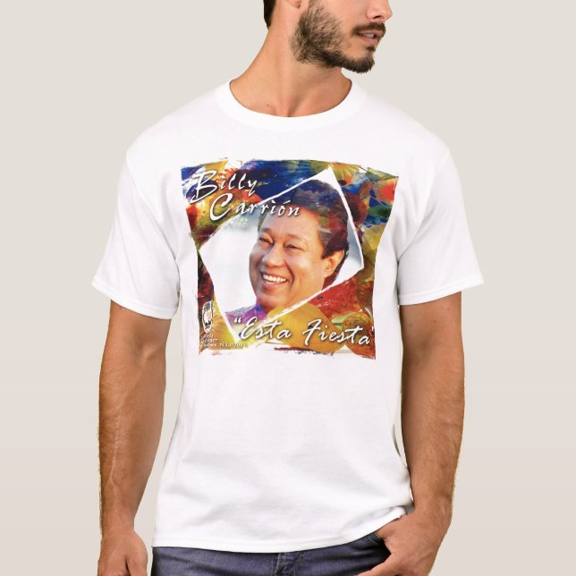 Camiseta Español de la fiesta de Esta (Anverso)