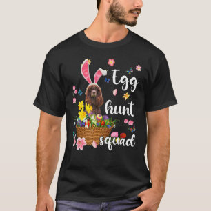 Camiseta Español del Agua Irlandés Feliz Día de Pascua Huev