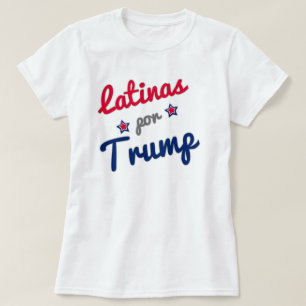 Camiseta Español del triunfo del por de Latinas
