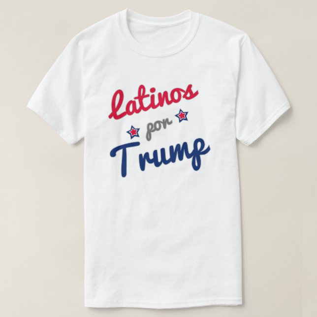 Camiseta Español del triunfo del por de los Latinos (Diseño del anverso)