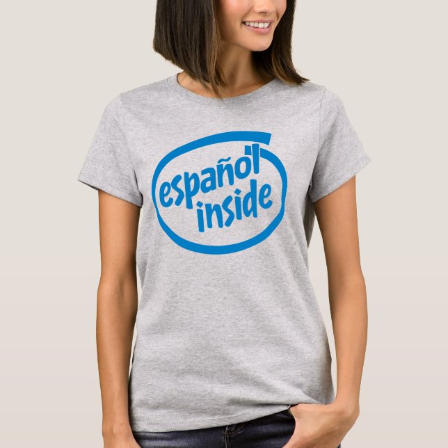 Camiseta Español dentro (Anverso)