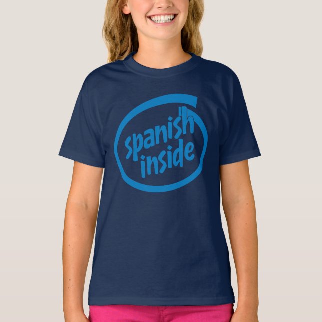 Camiseta español dentro (Anverso)
