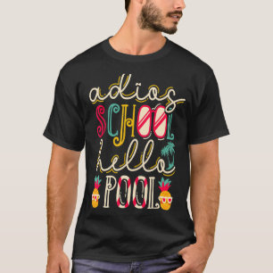 Camiseta Español El Último Día De La Escuela De Estudios Ho