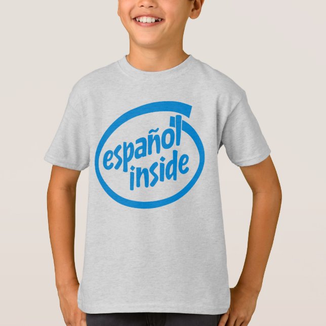 Camiseta Español inside (Anverso)