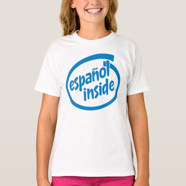 Camiseta Español inside (Anverso)
