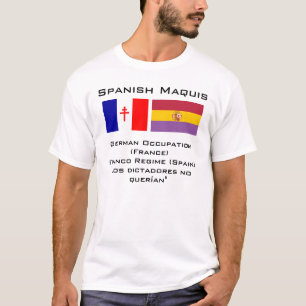 Camiseta Español Maquis