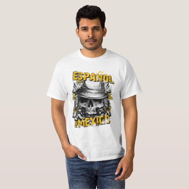 Camiseta Espanol México (Anverso completo)