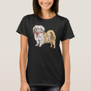 Camiseta Español tibetano - Identificación de perro - Perro