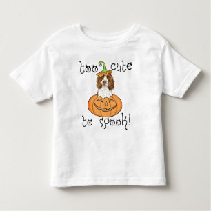 Camiseta española Springer Spaniel de Halloween