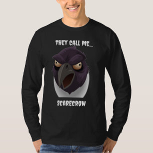 Camiseta Espantáculo. Blustery Buzzard en una ventisca.
