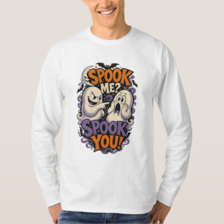 Camiseta Espántame Espántate Fantasmas Traviesos