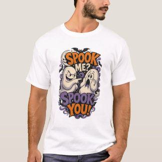 Camiseta Espántame, te espanto, fantasmas traviesos