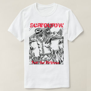 Camiseta espantapajaros
