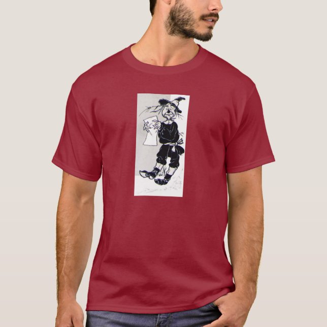 Camiseta Espantapájaros (Anverso)