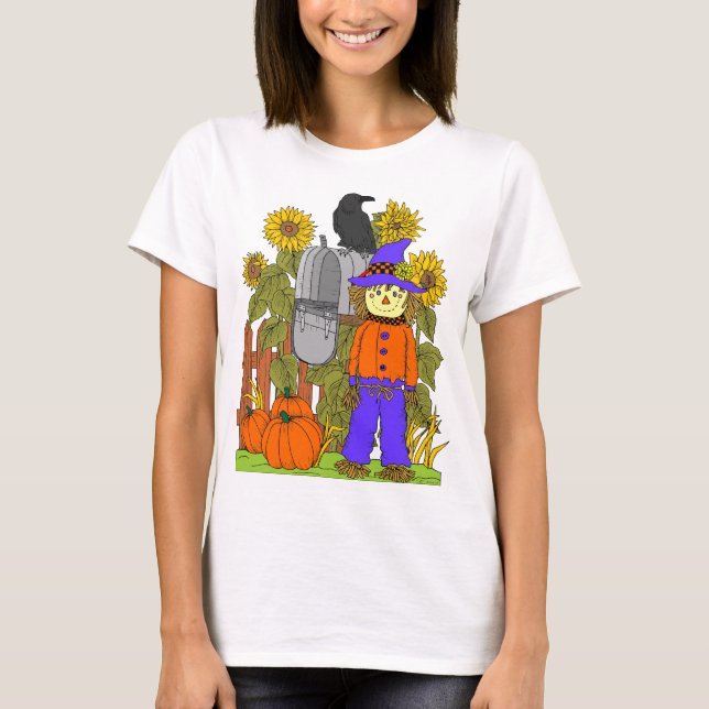 Camiseta Espantapájaros (Anverso)