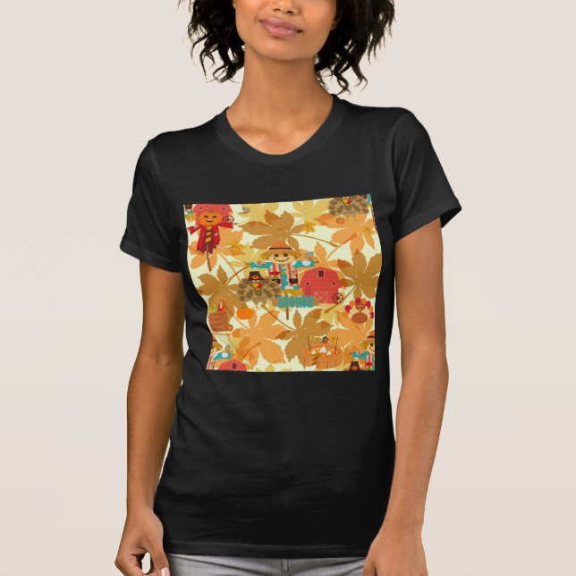 Camiseta espantapájaros de agradecimiento (Anverso)