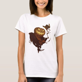 Camiseta Espantapájaros de Halloween