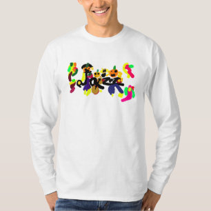 Camiseta Espantapájaros de otoño de jazz