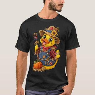 Camiseta Espantapájaros de Pato de Goma Edición Vintage