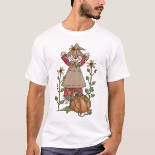 Camiseta Espantapájaros del otoño · Espantapájaros 4