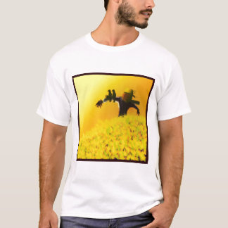 CAMISETA ESPANTAPÁJAROS EN LA OSCURIDAD